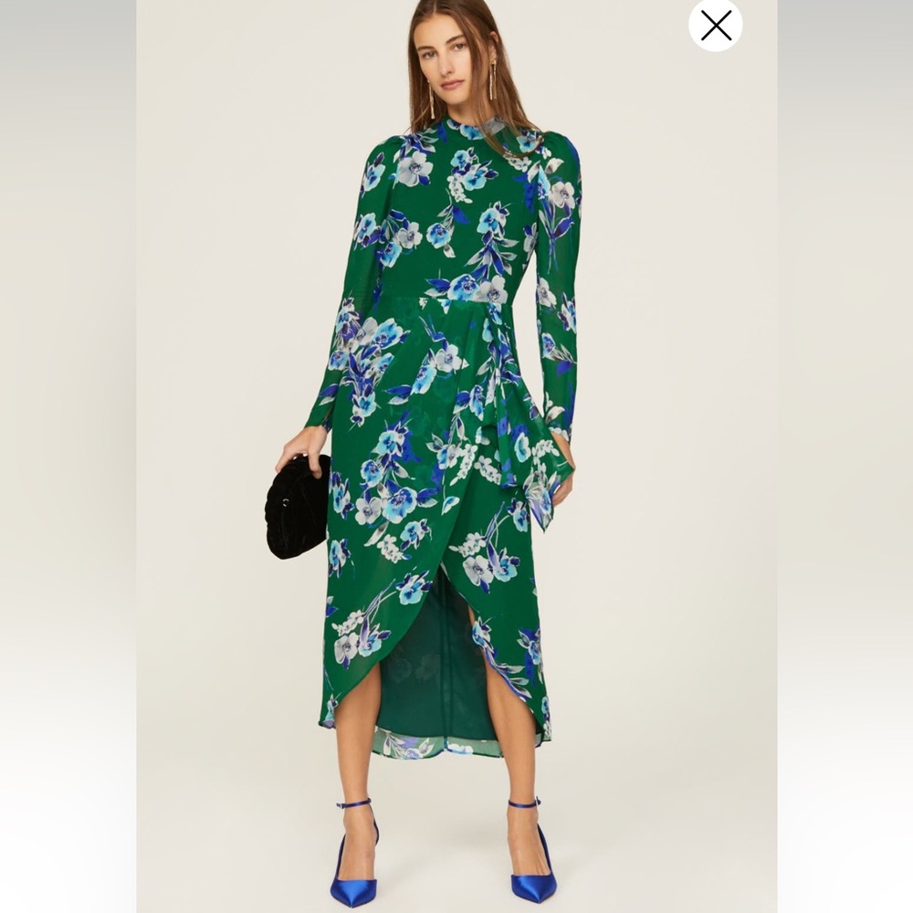 Yumi Kim Beverley Floral Midi Dress